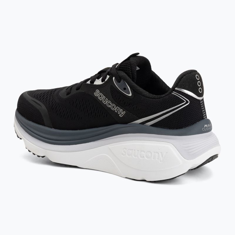 Dámske bežecké topánky Saucony Hurricane 26 black/silver 3