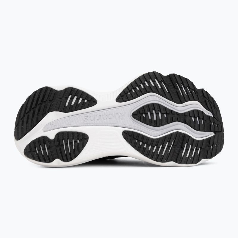 Dámske bežecké topánky Saucony Hurricane 26 black/silver 4