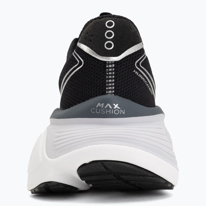 Dámske bežecké topánky Saucony Hurricane 26 black/silver 6
