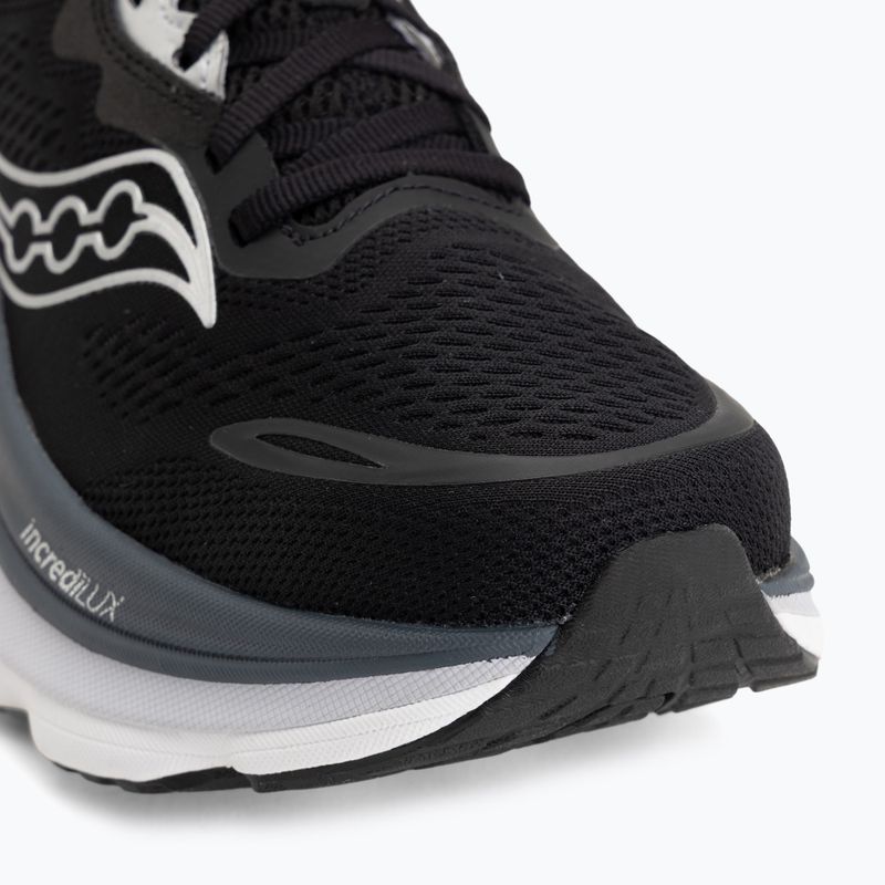 Dámske bežecké topánky Saucony Hurricane 26 black/silver 7