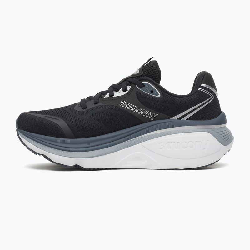 Dámske bežecké topánky Saucony Hurricane 26 black/silver 2