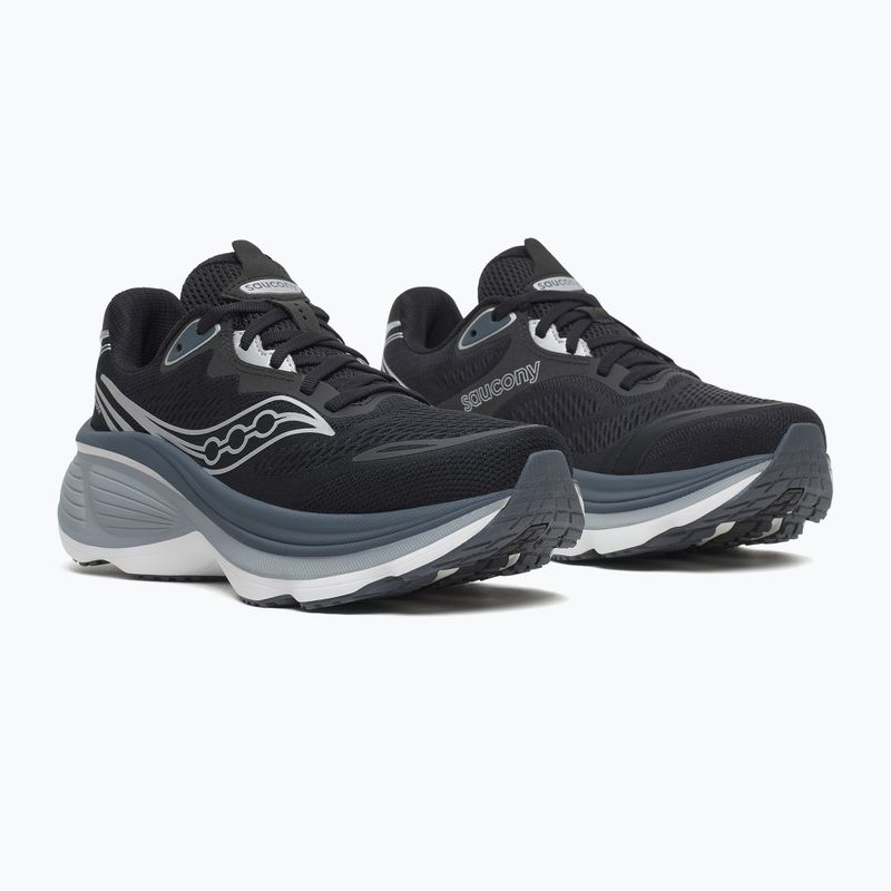 Dámske bežecké topánky Saucony Hurricane 26 black/silver 3