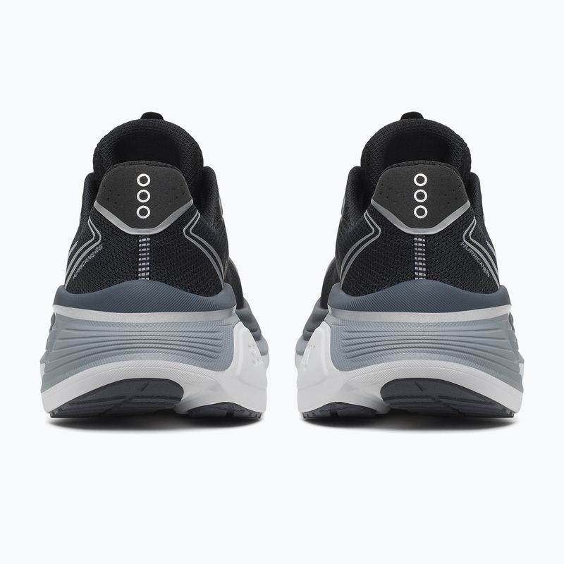 Dámske bežecké topánky Saucony Hurricane 26 black/silver 4