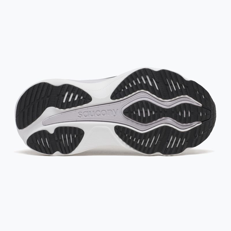 Dámske bežecké topánky Saucony Hurricane 26 black/silver 5