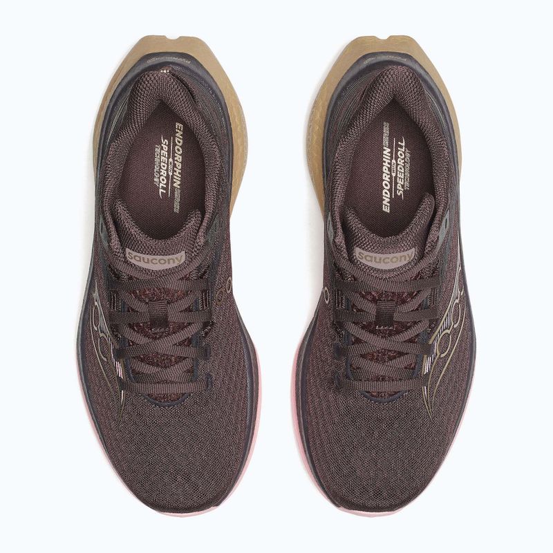 Dámske bežecké topánky Saucony Endorphin Speed 5 torte/aureate 6