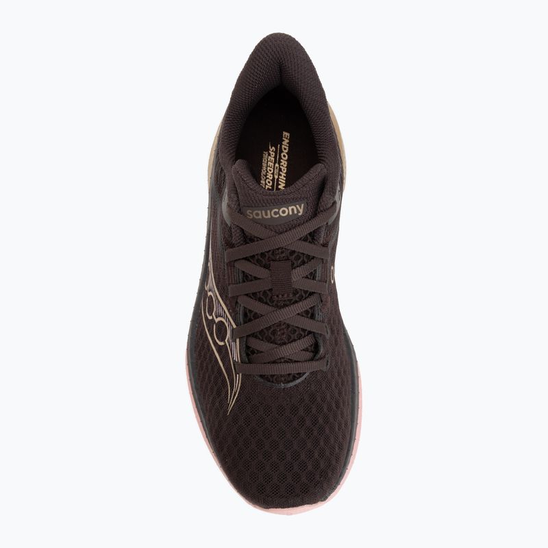 Dámske bežecké topánky Saucony Endorphin Speed 5 torte/aureate 5
