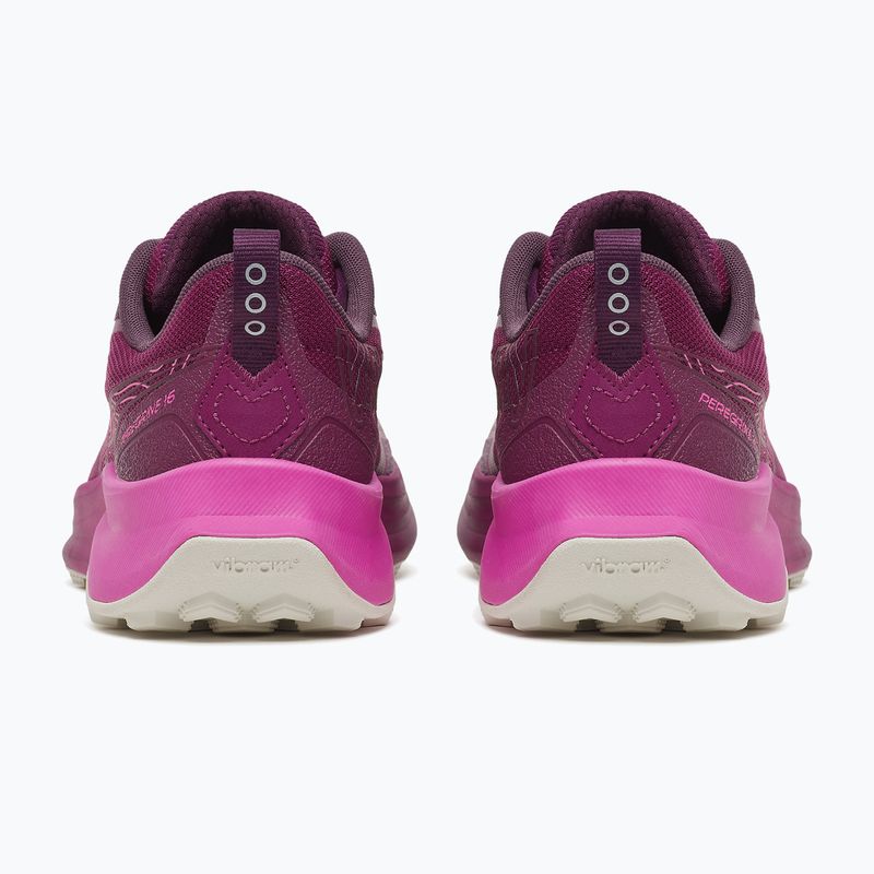Dámske bežecké topánky Saucony Peregrine 16 plum/mulberry 4