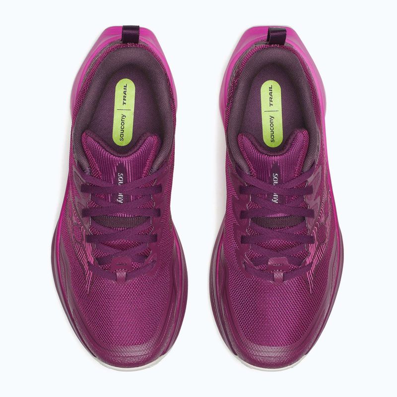 Dámske bežecké topánky Saucony Peregrine 16 plum/mulberry 6