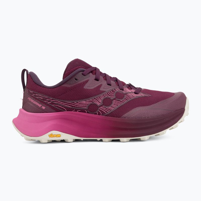 Dámske bežecké topánky Saucony Peregrine 16 plum/mulberry 2