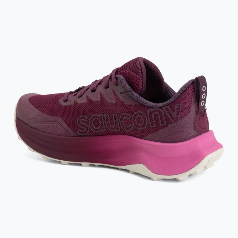 Dámske bežecké topánky Saucony Peregrine 16 plum/mulberry 3