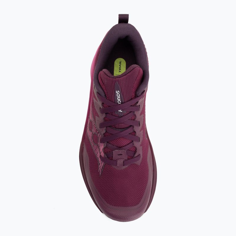 Dámske bežecké topánky Saucony Peregrine 16 plum/mulberry 5