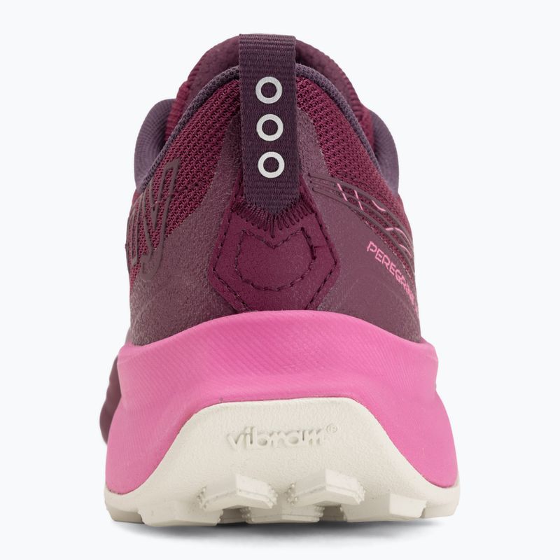 Dámske bežecké topánky Saucony Peregrine 16 plum/mulberry 6