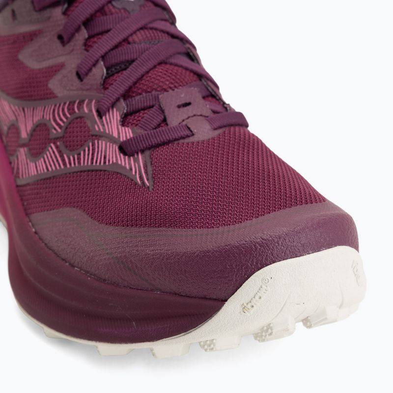 Dámske bežecké topánky Saucony Peregrine 16 plum/mulberry 7