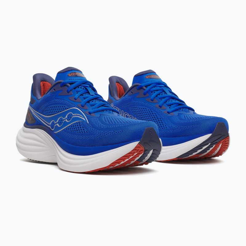 Pánske bežecké topánky Saucony Triumph 24 lapis/silver 3