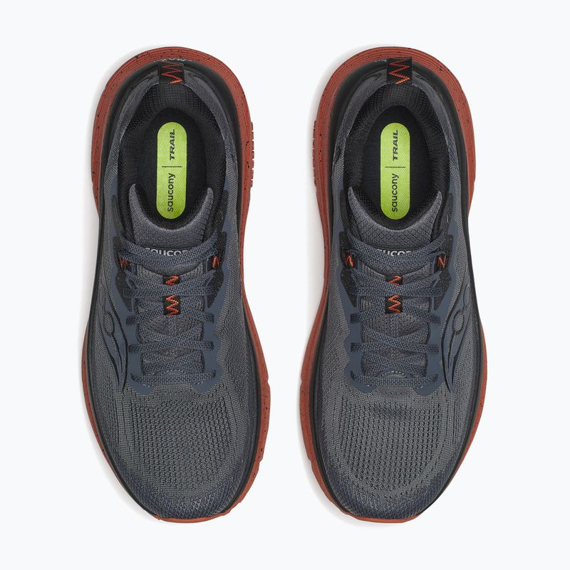 Pánske bežecké topánky Saucony Guide Tr carbon/rust 5