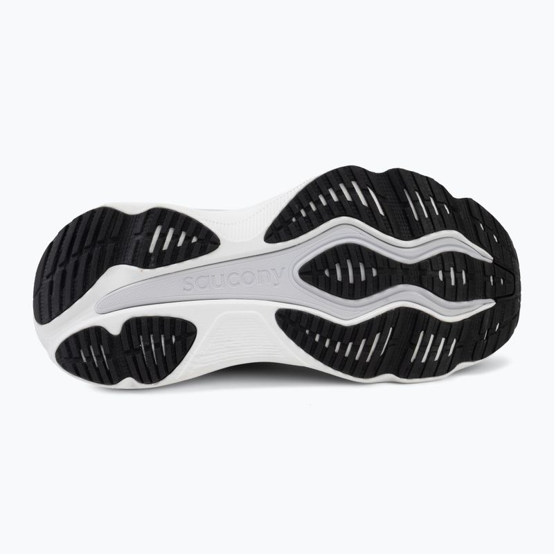 Pánske bežecké topánky Saucony Hurricane 26 black/silver 4