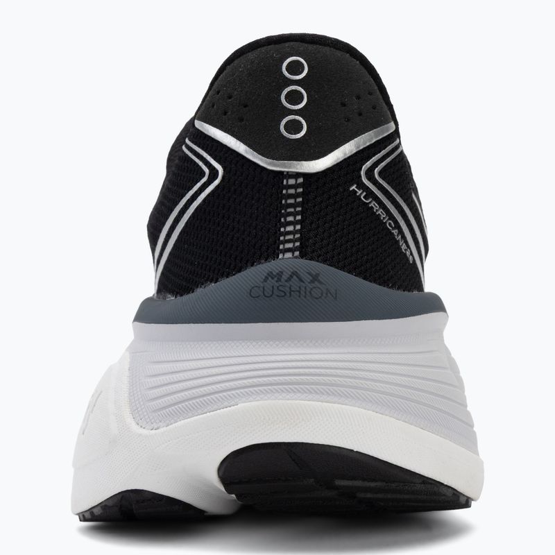 Pánske bežecké topánky Saucony Hurricane 26 black/silver 6