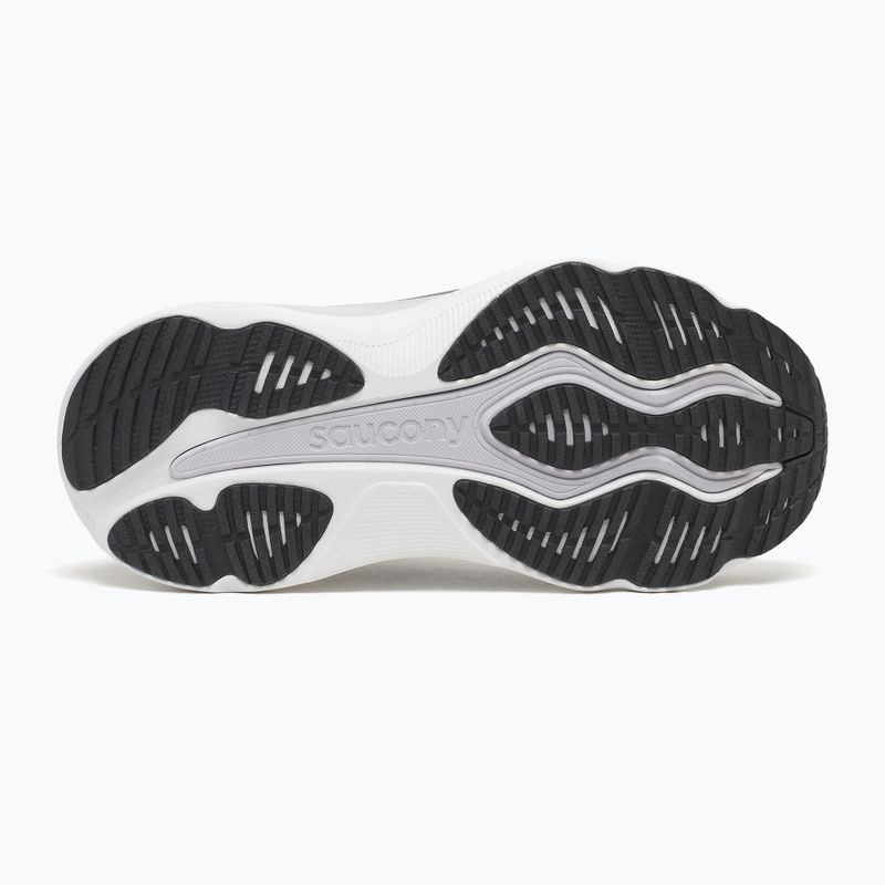 Pánske bežecké topánky Saucony Hurricane 26 black/silver 5