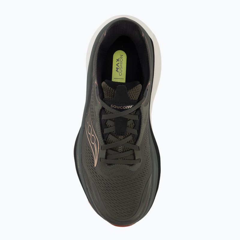 Pánske bežecké topánky Saucony Hurricane 26 fatigue/black 5