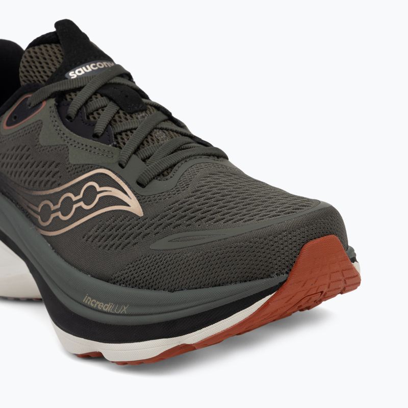 Pánske bežecké topánky Saucony Hurricane 26 fatigue/black 7