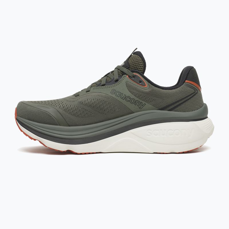 Pánske bežecké topánky Saucony Hurricane 26 fatigue/black 2
