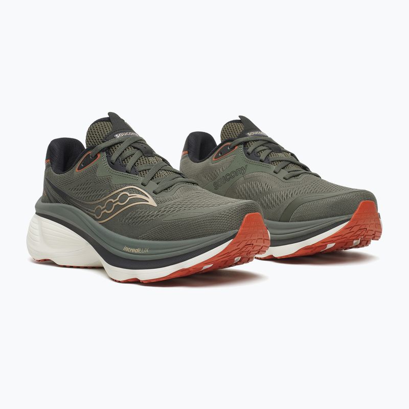 Pánske bežecké topánky Saucony Hurricane 26 fatigue/black 3