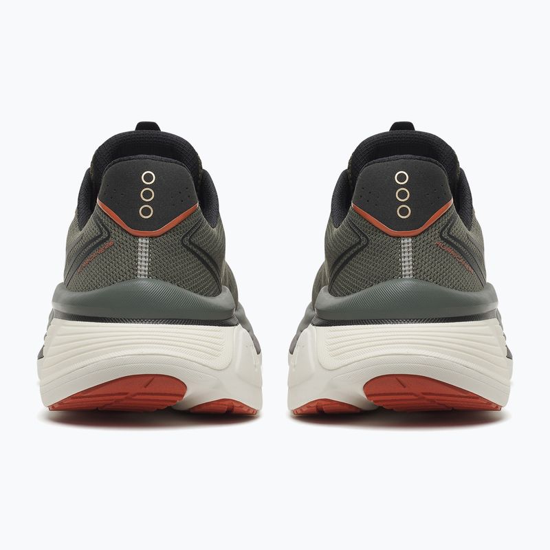 Pánske bežecké topánky Saucony Hurricane 26 fatigue/black 4
