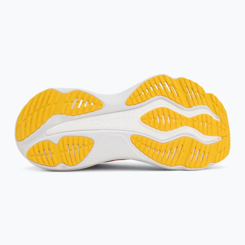 Pánske bežecké topánky Saucony Hurricane 26 fuego 4