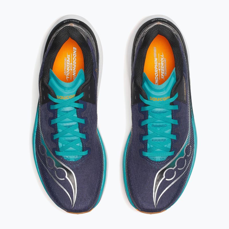 Pánske bežecké topánky Saucony Endorphin Azura naval/tranquil 6