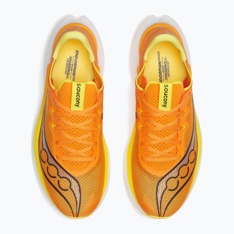 Pánske bežecké topánky Saucony Endorphin Pro 5 fuego 6