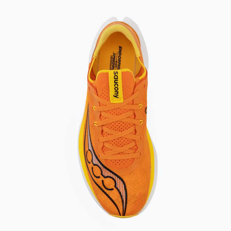 Pánske bežecké topánky Saucony Endorphin Pro 5 fuego 5