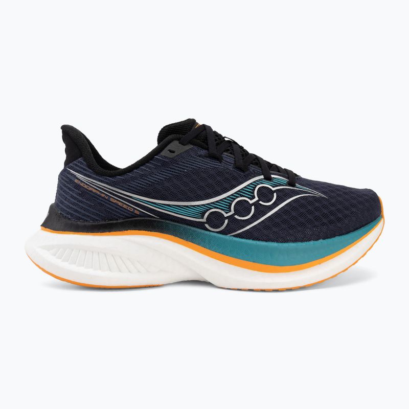 Pánske bežecké topánky Saucony Endorphin Speed 5 naval/tranquil 2