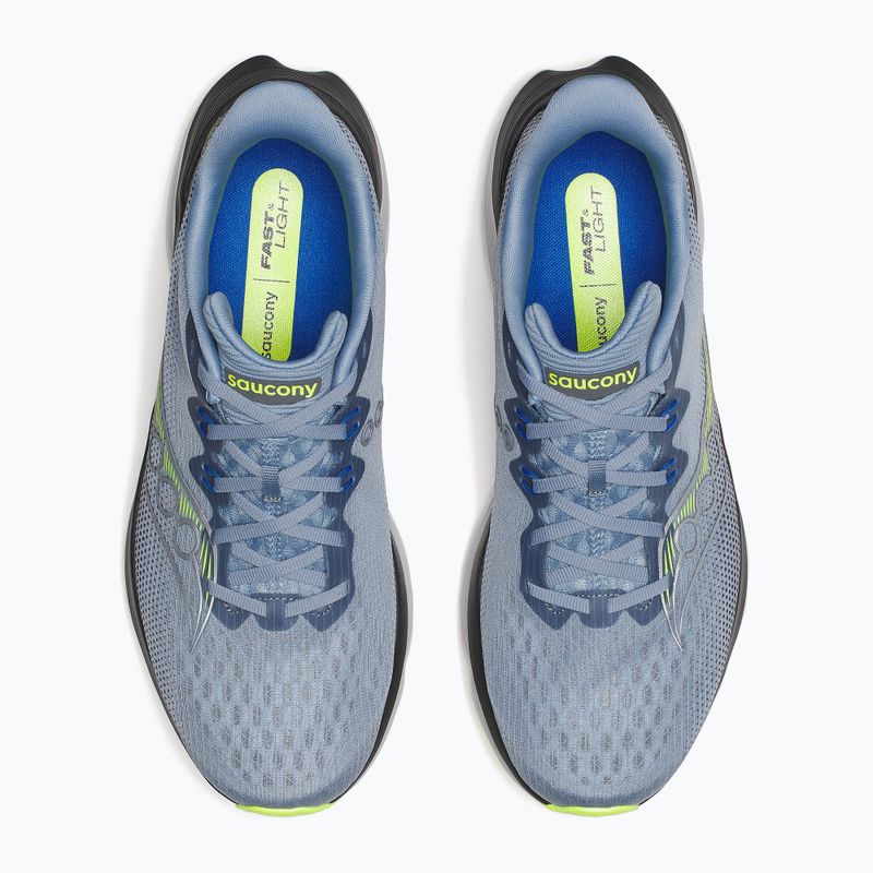 Pánske bežecké topánky Saucony Kinvara 16 windward/black 6