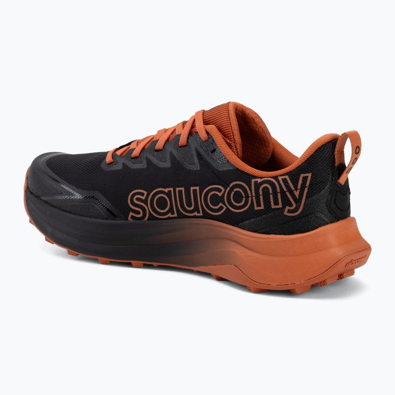 Pánske bežecké topánky Saucony Peregrine 16 black/rust 3