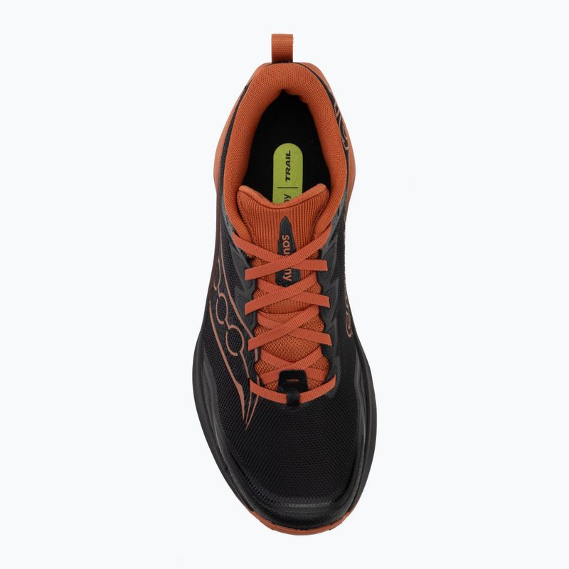 Pánske bežecké topánky Saucony Peregrine 16 black/rust 5
