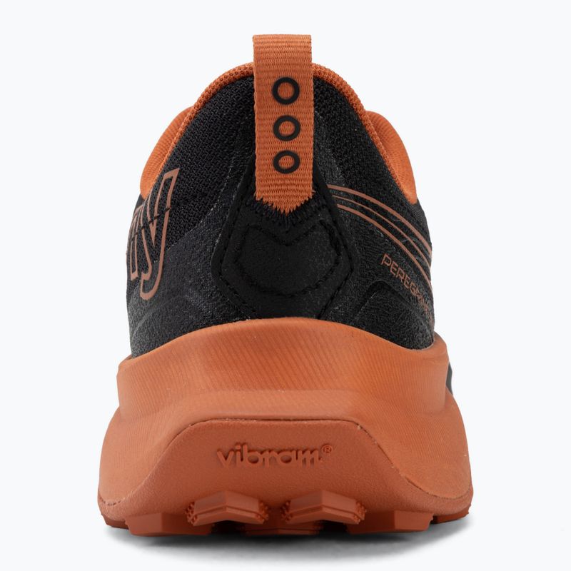 Pánske bežecké topánky Saucony Peregrine 16 black/rust 6