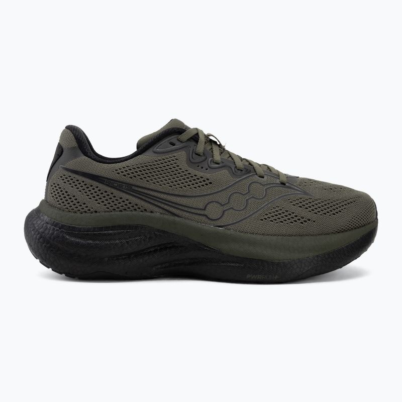 Pánske bežecké topánky Saucony Ride 19 fatigue/black 2