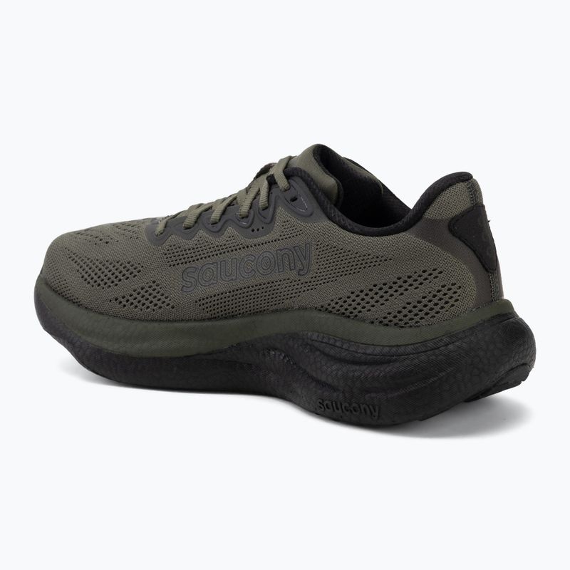 Pánske bežecké topánky Saucony Ride 19 fatigue/black 3