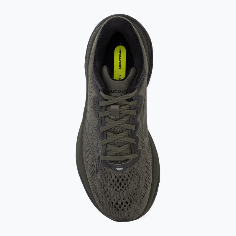 Pánske bežecké topánky Saucony Ride 19 fatigue/black 5