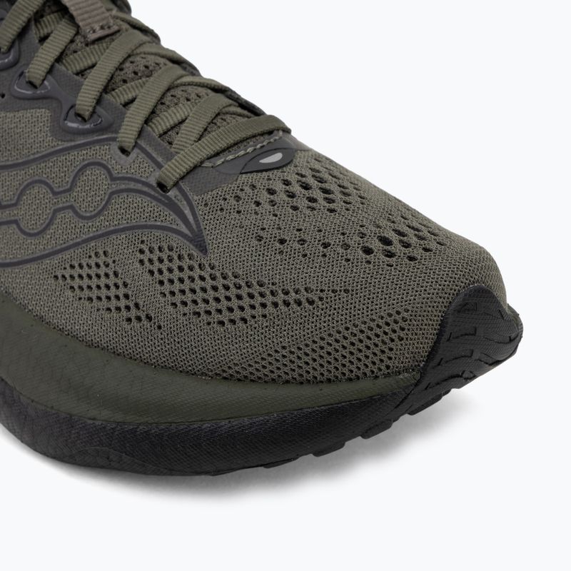 Pánske bežecké topánky Saucony Ride 19 fatigue/black 7