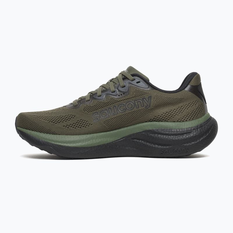 Pánske bežecké topánky Saucony Ride 19 fatigue/black 2