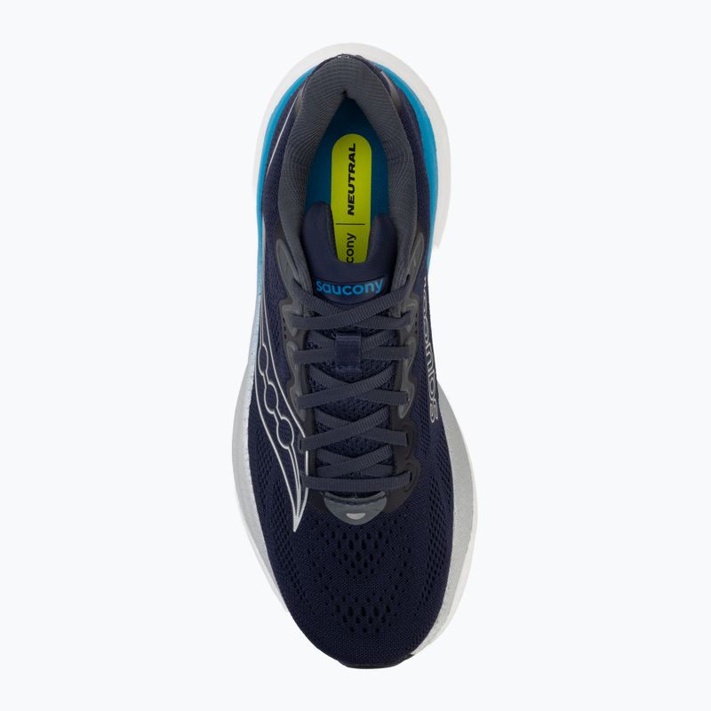 Pánske bežecké topánky Saucony Ride 19 naval/cobalt 5