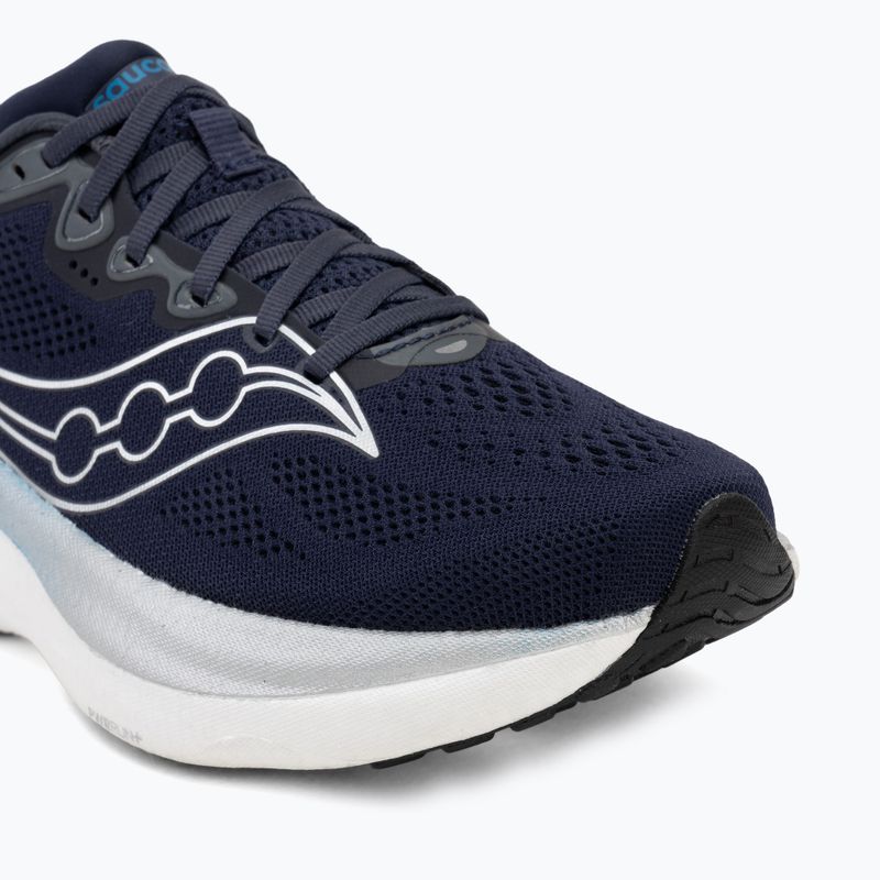 Pánske bežecké topánky Saucony Ride 19 naval/cobalt 7