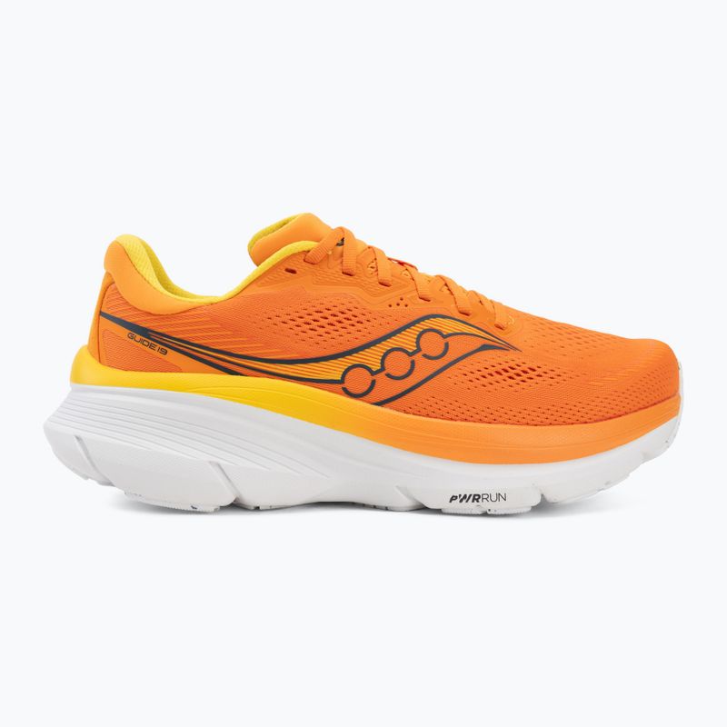 Pánske bežecké topánky Saucony Guide 19 fuego/cyber 2