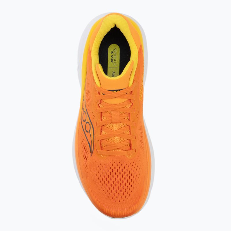 Pánske bežecké topánky Saucony Guide 19 fuego/cyber 5