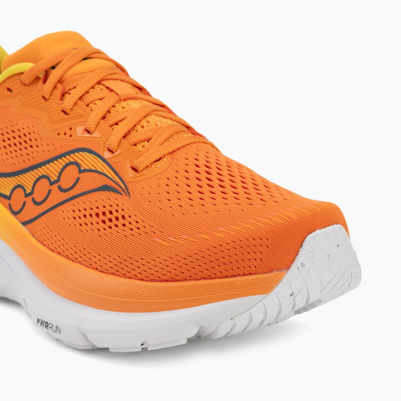 Pánske bežecké topánky Saucony Guide 19 fuego/cyber 7
