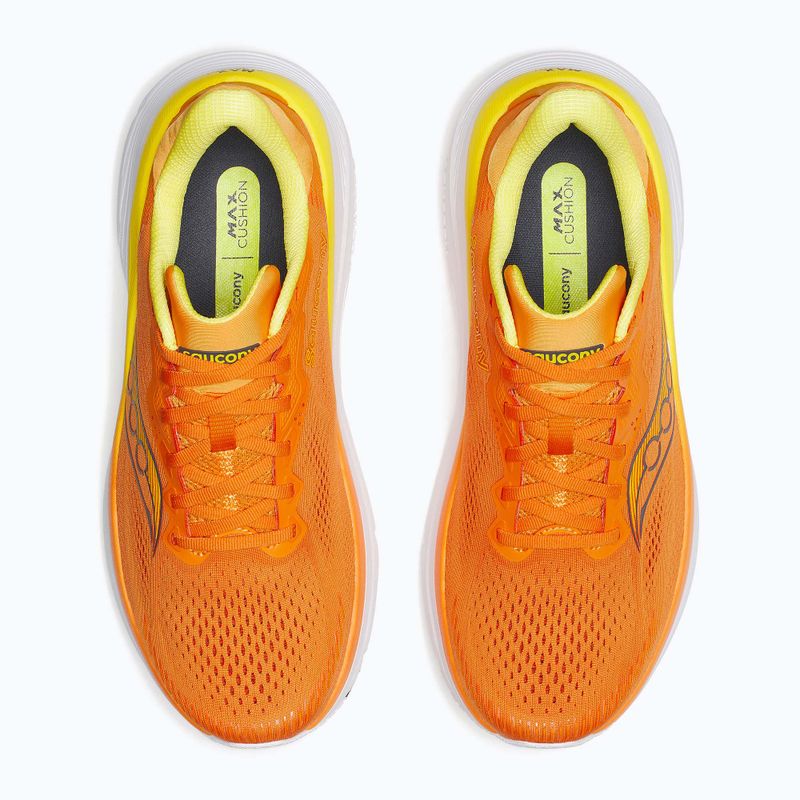 Pánske bežecké topánky Saucony Guide 19 fuego/cyber 6