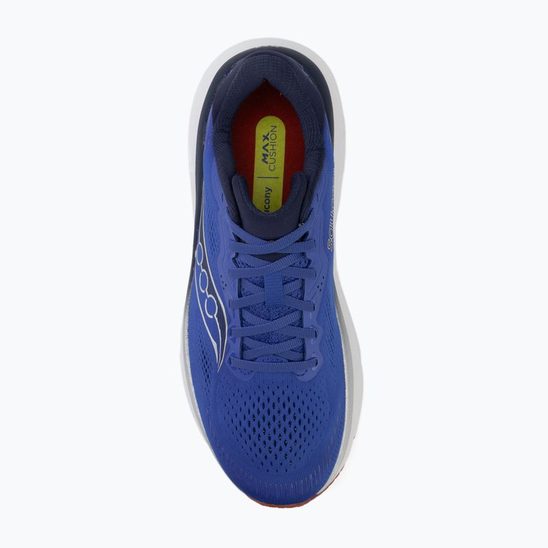 Pánske bežecké topánky Saucony Guide 19 lapis/naval 5
