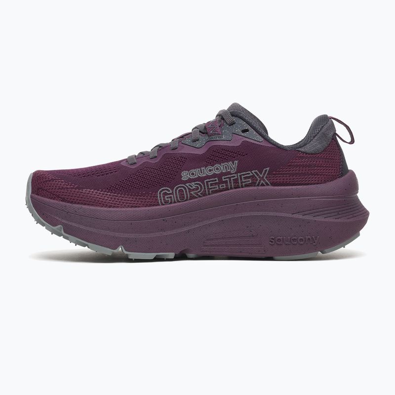 Dámske bežecké topánky Saucony Guide Tr Gtx eggplant 2