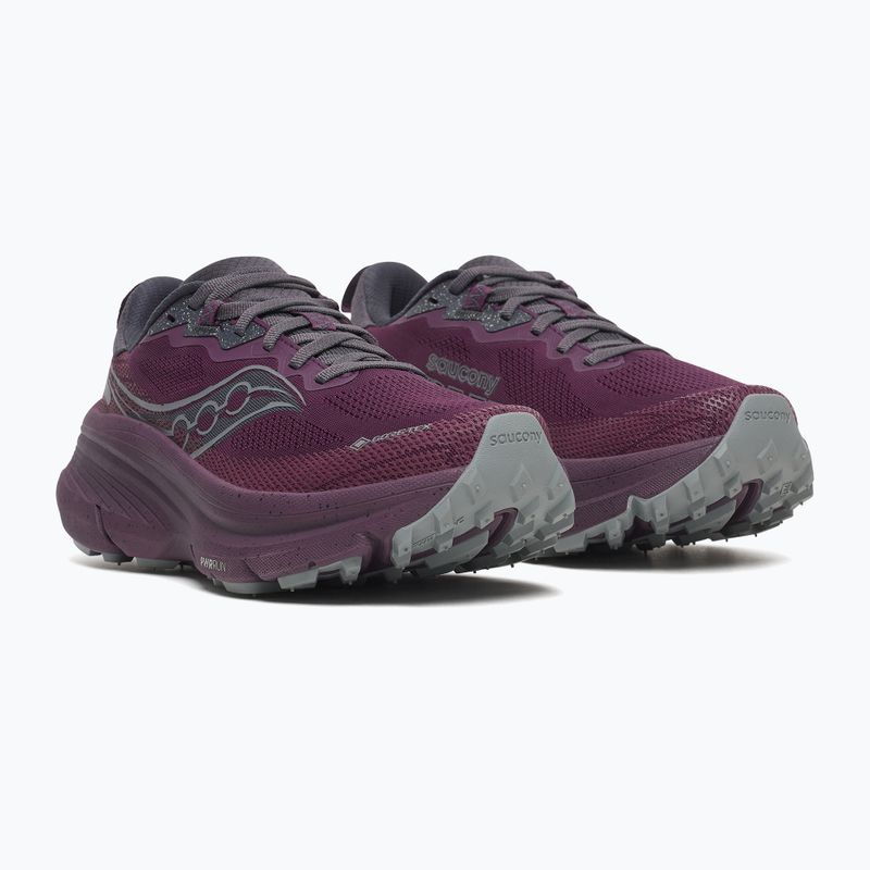 Dámske bežecké topánky Saucony Guide Tr Gtx eggplant 3